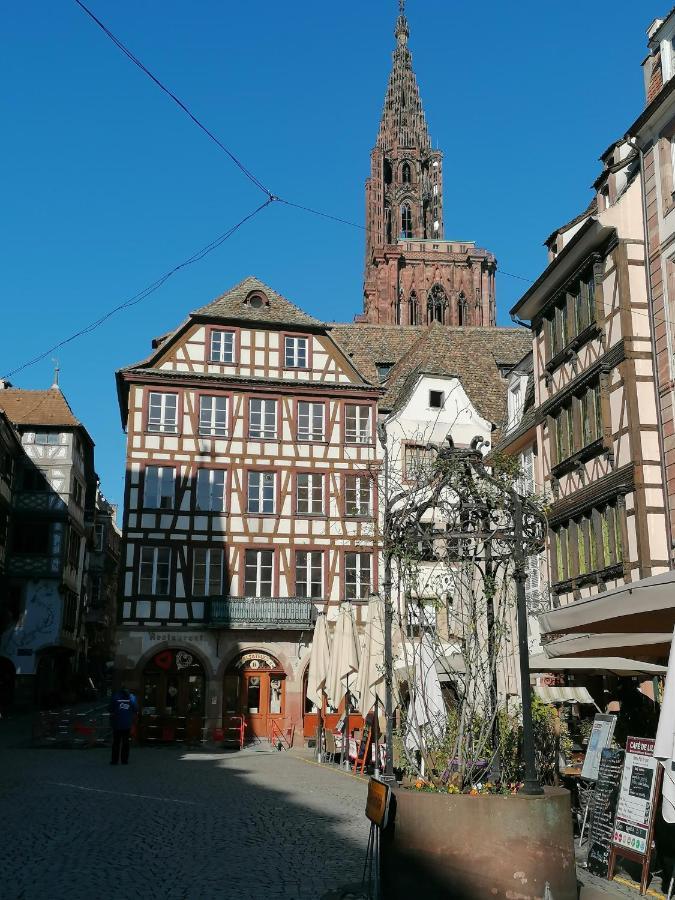 A La Tour Des Rohan Appartement Straatsburg Buitenkant foto