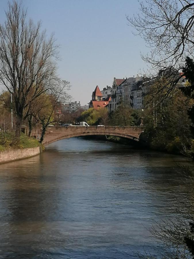 A La Tour Des Rohan Appartement Straatsburg Buitenkant foto