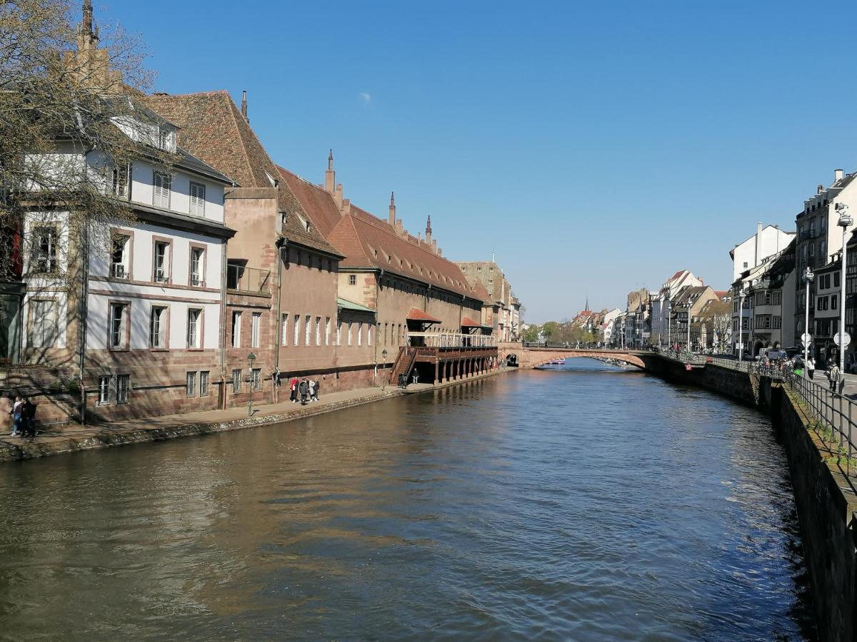 A La Tour Des Rohan Appartement Straatsburg Buitenkant foto