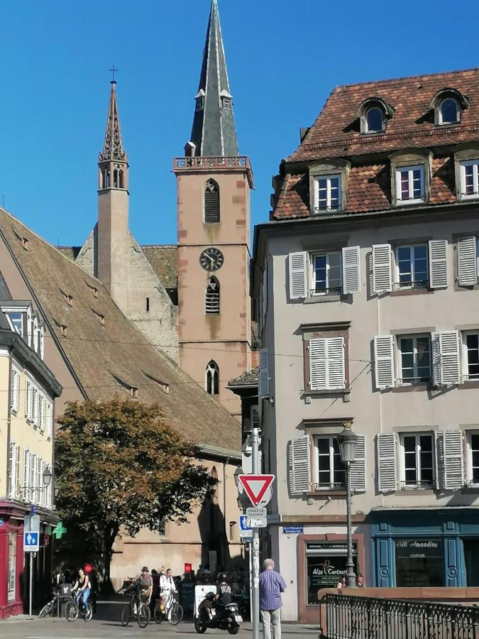 A La Tour Des Rohan Appartement Straatsburg Buitenkant foto