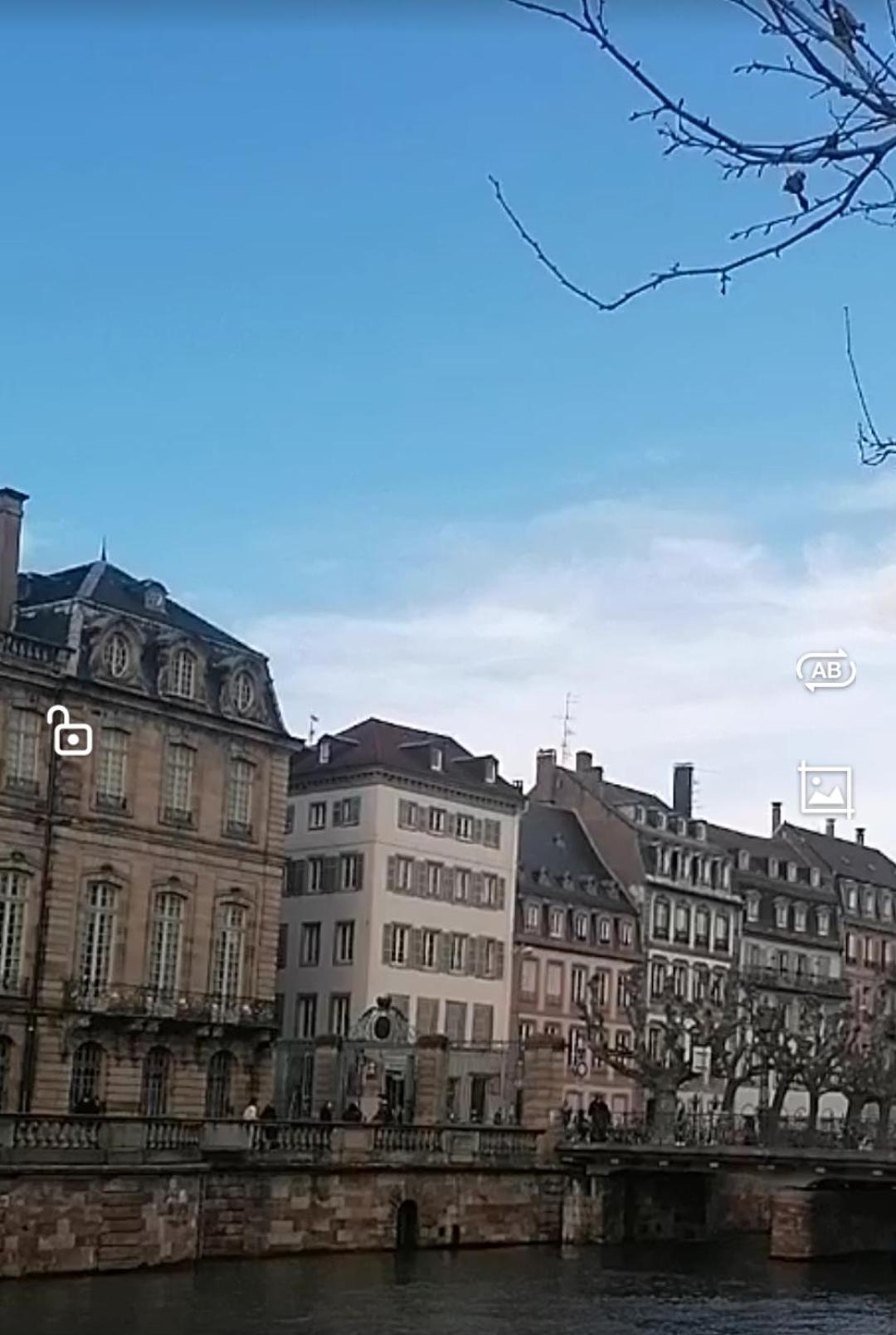 A La Tour Des Rohan Straatsburg Buitenkant foto