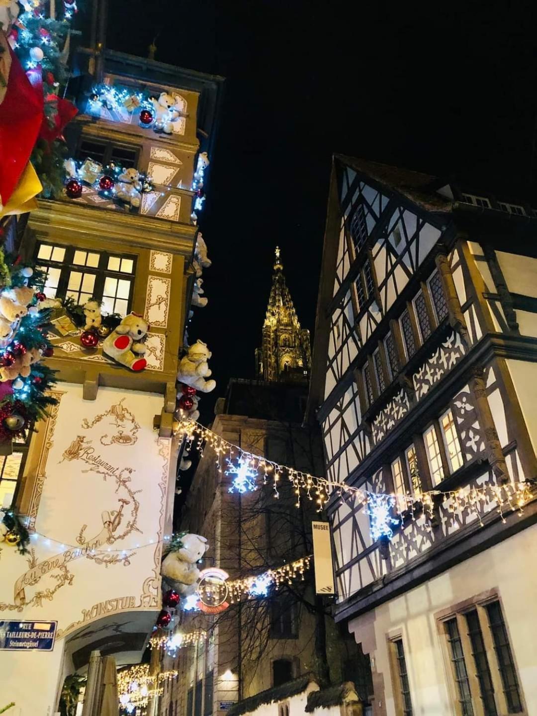 A La Tour Des Rohan Straatsburg Buitenkant foto