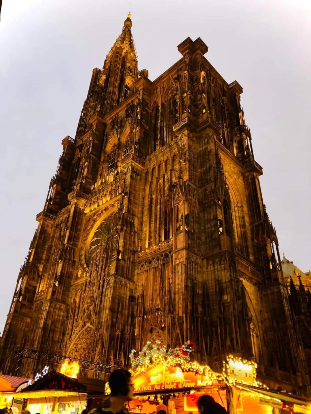 A La Tour Des Rohan Straatsburg Buitenkant foto