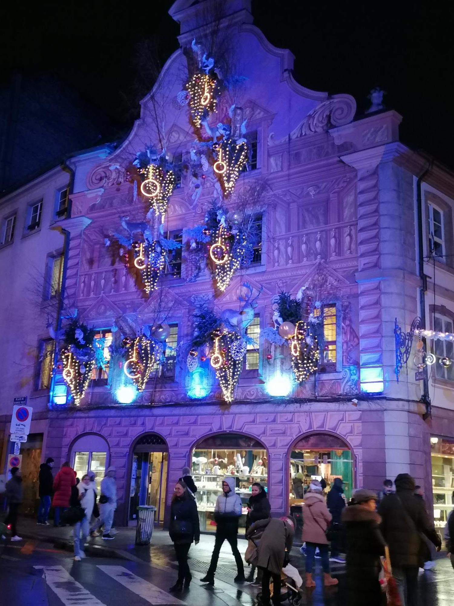 A La Tour Des Rohan Straatsburg Buitenkant foto